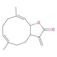 木香烃内酯，553-21-9，10mM in DMSO，阿拉丁