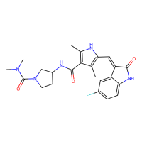X-82(沃罗拉尼布)，1013920-15-4，Moligand™, 10mM in DMSO，阿拉丁