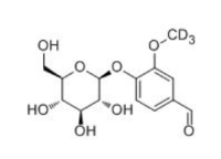 香兰素-d34-O-β-D-葡糖苷,494-08-6,≥98 atom% D,≥95%,阿拉丁