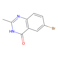 6-溴-2-甲基喹唑啉-4(3H)-酮，5426-59-5，≥98%，阿拉丁