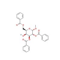 甲基2,3,6-三-O-苯甲酰-α-D-吡喃半乳糖苷，3601-36-3，≥98%，阿拉丁