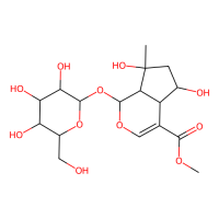 山栀苷甲酯，64421-28-9，≥98%，阿拉丁