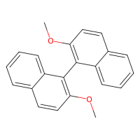 (S)-2,2'-二甲氧基-1,1'-联萘，75640-87-8，≥95%(HPLC)，阿拉丁