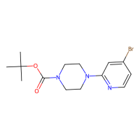 4-(4-溴吡啶-2-基)哌嗪-1-羧酸叔丁酯,1197294-80-6,≥96%,阿拉丁