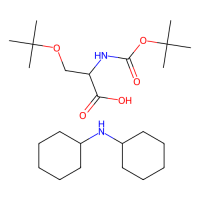 Boc-Ser(tBu)-OH 二环己基铵盐，18942-50-2，≥99%，阿拉丁