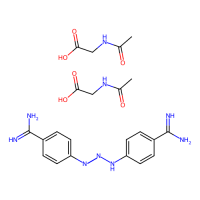 二乙酰胺三氮脒，908-54-3，≥99%，阿拉丁
