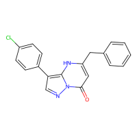 5-苄基-3-(4-氯苯基)吡唑并[1,5-a]嘧啶-7(4H)-酮，419547-73-2，≥97%，阿拉丁