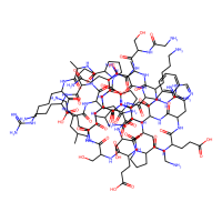 [Des-octanoyl] -Ghrelin（大鼠） TFA，307950-60-3，≥98%, TFA salt，阿拉丁