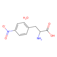 4-硝基-L-苯丙氨酸 一水合物，207591-86-4，≥98%，阿拉丁
