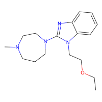 依美斯汀,87233-61-2,Moligand™, 10mM in DMSO,阿拉丁