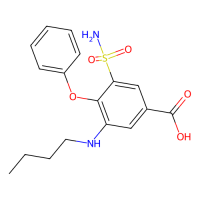 布美他尼,28395-03-1,Moligand™, ≥98%,阿拉丁