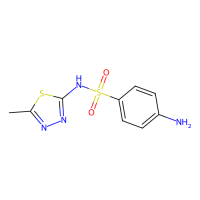 磺胺甲二唑，144-82-1，10mM in DMSO，阿拉丁