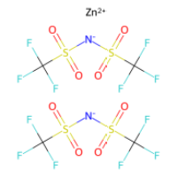 三氟甲磺酰亚胺化锌，168106-25-0，≥95%，阿拉丁