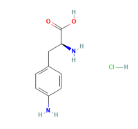 4-氨基-L-苯丙氨酸 盐酸盐,62040-55-5,≥96%,阿拉丁