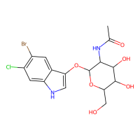 5-溴-6-氯-3-吲哚-N-乙酰-β-D-氨基葡萄糖苷;≥98%;5609-91-6;阿拉丁