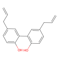 厚朴酚，528-43-8，10mM in DMSO，阿拉丁