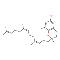 δ-生育三烯酚，25612-59-3，≥98%，阿拉丁