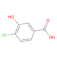 4-氯-3-羟基苯甲酸,34113-69-4,≥98%,阿拉丁