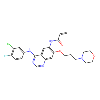 Canertinib (CI-1033)，267243-28-7，Moligand™, 2mM in DMSO，阿拉丁