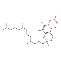 D-α-生育酚醋酸酯，58-95-7，10mM in DMSO，阿拉丁