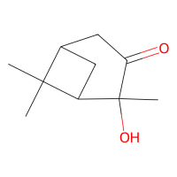 (1S,2S,5S)-(-)-2-羟基-3-蒎酮，1845-25-6，≥98%，阿拉丁