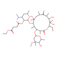 琥乙红霉素，1264-62-6，10mM in DMSO，阿拉丁