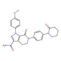 Apixaban-¹³C, d3，1261393-15-0，阿拉丁