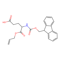 N-芴甲氧羰基-L-谷氨酸 1-烯丙基酯,144120-54-7,≥98%,阿拉丁