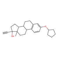 炔雌醇环戊醚,152-43-2,Moligand™, 10mM in DMSO,阿拉丁