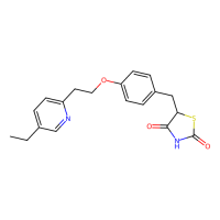 Pioglitazone (AD-4833)，111025-46-8，Moligand™, 10mM in DMSO，阿拉丁