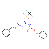 1,3-双(苄氧羰基)-2-(三氟甲磺酰基)胍，207857-19-0，≥95%，阿拉丁