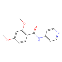 2,4-dimethoxy-N-(pyridin-4-yl)benzamide，309736-94-5，≥98%，阿拉丁