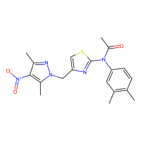 WAY-624107，956909-87-8，10mM in DMSO，阿拉丁