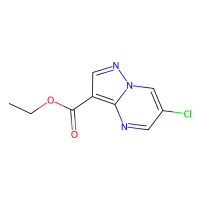 6-氯吡唑并[1,5-a]嘧啶-3-羧酸乙酯，936074-36-1，阿拉丁