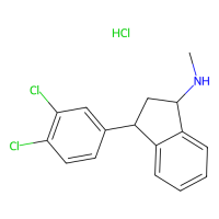 Indatraline hydrochloride,5-HT摄取抑制剂，96850-13-4，≥99%(HPLC)，阿拉丁