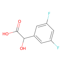 3,5-二氟扁桃酸,132741-31-2,≥97%,阿拉丁