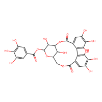 Corilagin，23094-69-1，10mM in DMSO，阿拉丁