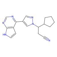 鲁索替尼,941685-37-6,Moligand™, 10mM in DMSO,阿拉丁
