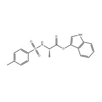 N-甲苯磺酰基-L-丙氨酰氧基吲哚，75062-54-3，≥98%，阿拉丁