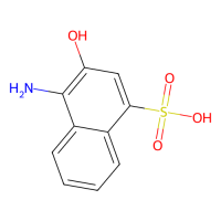1-氨基-2-萘酚-4-磺酸;ACS, ≥90%;116-63-2;阿拉丁