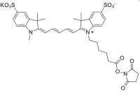磺基花青5 NHS酯，2230212-27-6，≥95%，阿拉丁