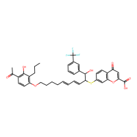 iralukast,151581-24-7,Moligand™,阿拉丁