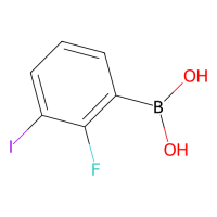 2-氟-3-碘苯硼酸(含有数量不等的酸酐)，1016231-39-2，≥95%，阿拉丁
