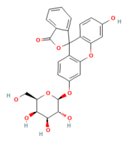 荧光素-β-D-吡喃半乳糖苷，102286-67-9，≥98%，阿拉丁
