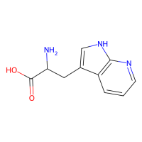 DL-7-氮杂色氨酸,7303-50-6,≥98%,阿拉丁