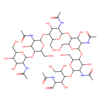 N-乙酰化的壳六糖，38854-46-5，≥95%，阿拉丁