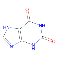 黄嘌呤;Moligand™, ≥98%;69-89-6;阿拉丁