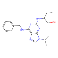 Roscovitine (Seliciclib,CYC202)，186692-46-6，Moligand™, ≥98%，阿拉丁