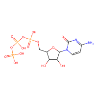 阿拉伯糖胞苷5'-三磷酸（ara-CTP）（水溶液），13191-15-6，≥95%，阿拉丁