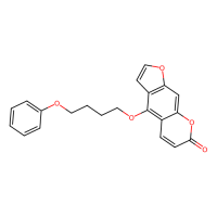 5-(4-苯氧基丁氧基)补骨脂素（PAP-1），870653-45-5，Moligand™, ≥98%，阿拉丁